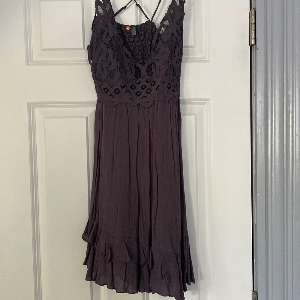 Free people slip dress